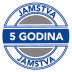 5 godina jamstva