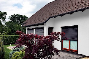Vorbaurollläden RONDO, Dunkelbraun, Sarrotti